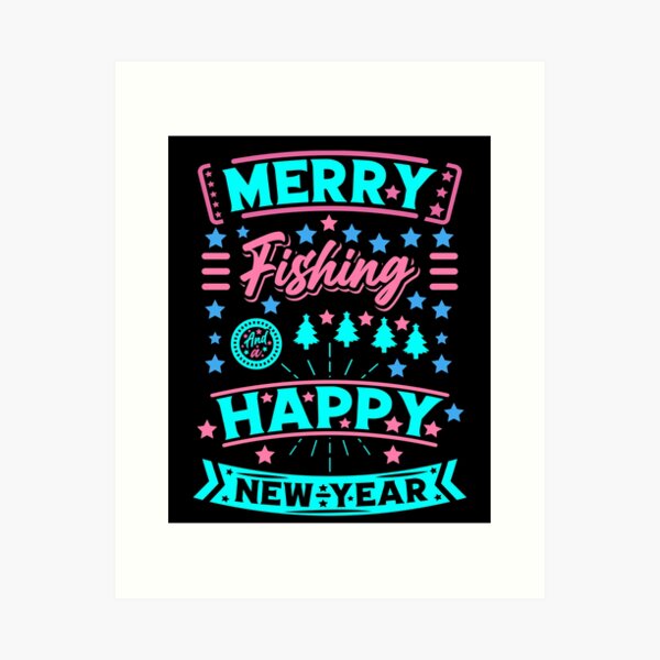 Wishing you reel nice fishmas funny bass fishing christmas, Merry Christmas  Funny Fishing quotes, Gifts for Fishmas Lovers Sticker for Sale by  ThanksVibe