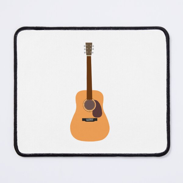 Item preview, Acoustic Guitar Cartoon designed and sold by Vladan Seva.