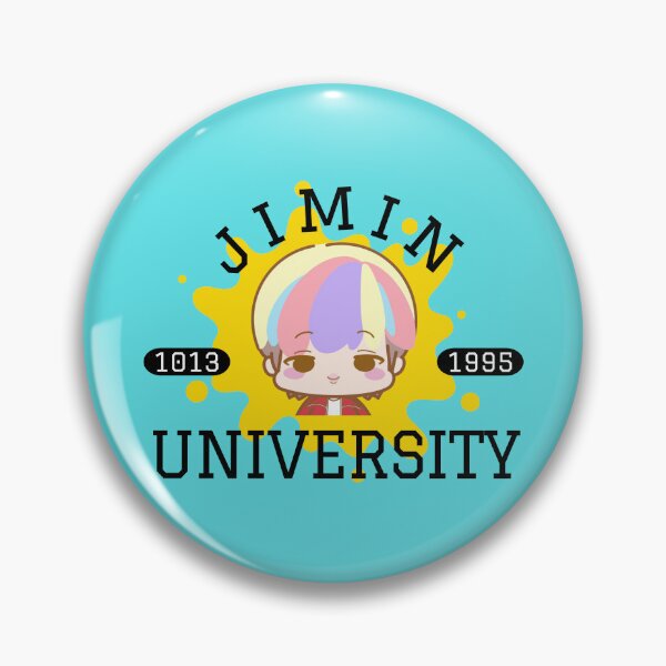 Item preview, Cute Superdeformed Chibi BTS ARMY Jimin bias Forever PTD and Butter Era designed and sold by jmicasa.