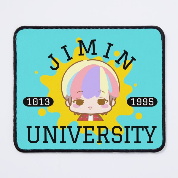 Item preview, Cute Superdeformed Chibi BTS ARMY Jimin bias Forever PTD and Butter Era designed and sold by jmicasa.