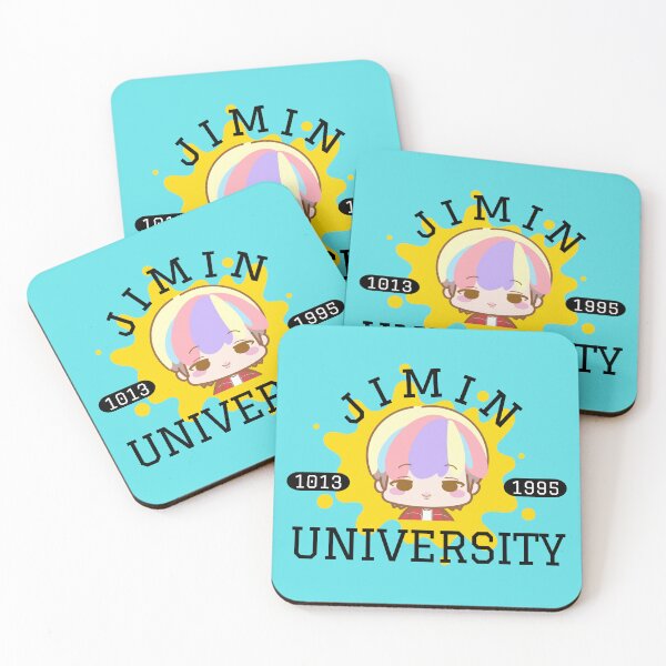 Item preview, Cute Superdeformed Chibi BTS ARMY Jimin bias Forever PTD and Butter Era designed and sold by jmicasa.