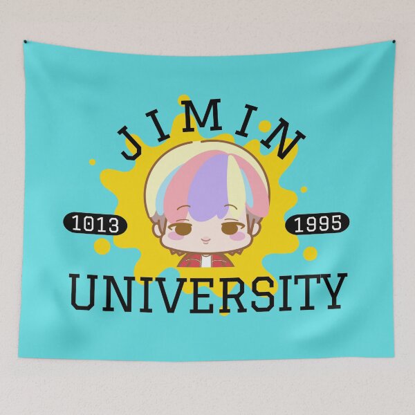 Item preview, Cute Superdeformed Chibi BTS ARMY Jimin bias Forever PTD and Butter Era designed and sold by jmicasa.
