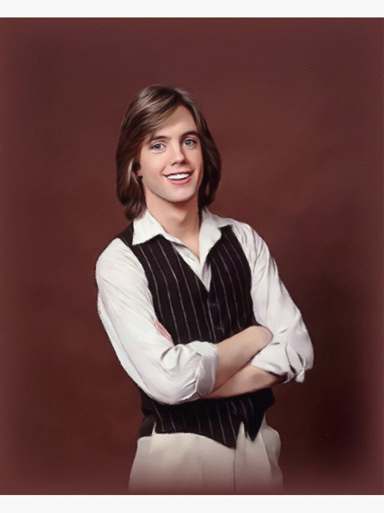 "Shaun Cassidy, Music Star and Actor" Sticker for Sale by Hollywoodize