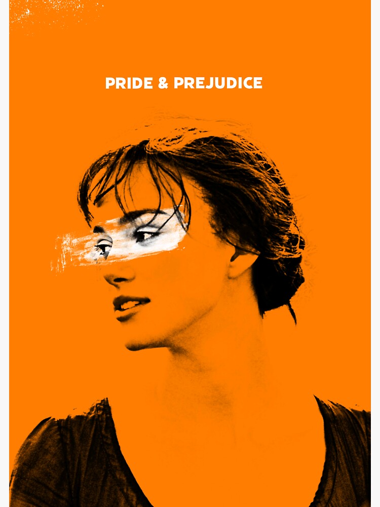 "PRIDE and prejudice paint design" Sticker for Sale by Weavers92