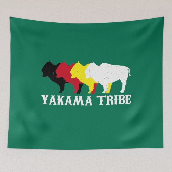 Item preview, Yakama Tribe Native American Indian Nation designed and sold by MagicBoutique.