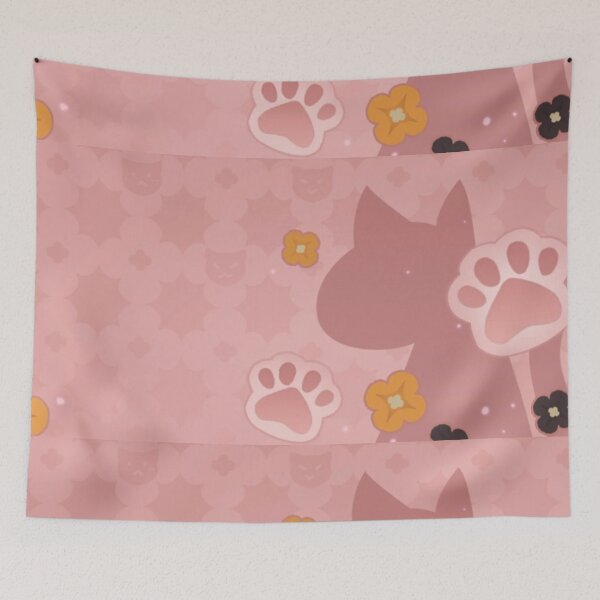 Item preview, Genshin Impact Name card Diona: Meow! designed and sold by Geraldine-N.