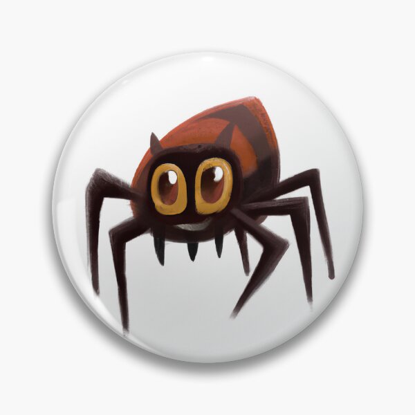 Artikelvorschau, Cute Spider Drawing entworfen und verkauft von WeHeartAnimals.