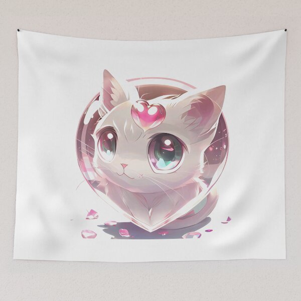 Item preview, White Cat  designed and sold by The boys.