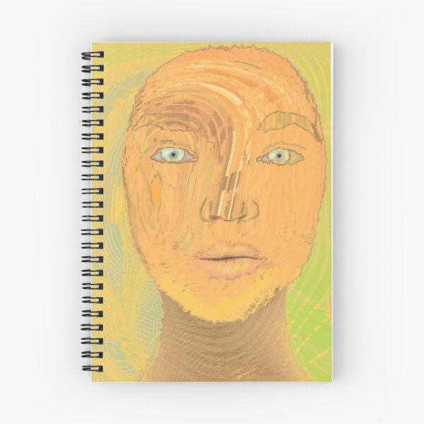 Item preview, Cara con colores orgánicos y textura. designed and sold by Sunwang.