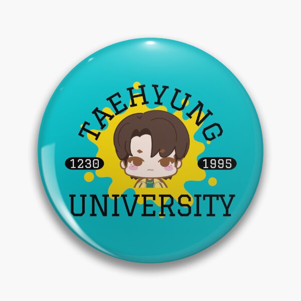 Item preview, Cute Superdeformed Chibi BTS ARMY V bias Forever PTD and Butter Era designed and sold by jmicasa.