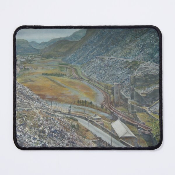 Item preview, Welsh Slate Mine designed and sold by mattypainter.