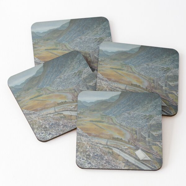 Item preview, Welsh Slate Mine designed and sold by mattypainter.
