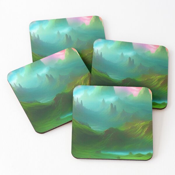 Item preview, Fascinating Land designed and sold by VitalDesigner.