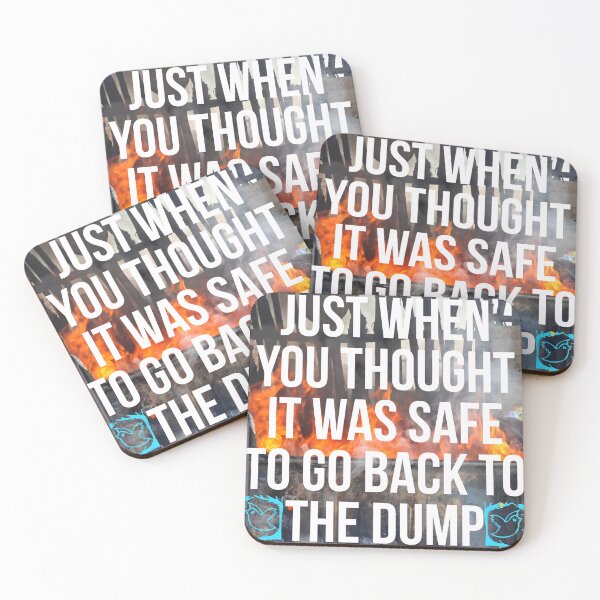 Item preview, Dumpster Fire  designed and sold by PopandPolitics.