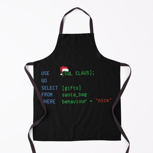 Item preview, Cool Funny Christmas Programmer Design...SQL Claus designed and sold by laiwole.