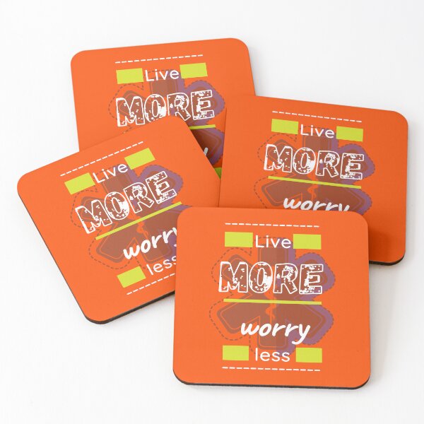 Item preview, Star of Life - Live more Worry Less. Stoic mentality designed and sold by TheContactor.