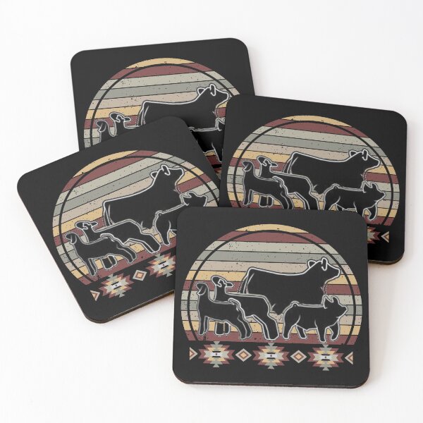 Item preview, Livestock Show Animals - Market Steer, Market Sheep, Market Pig, Market Goat designed and sold by handsoftime2020.
