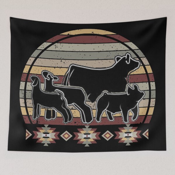 Item preview, Livestock Show Animals - Market Steer, Market Sheep, Market Pig, Market Goat designed and sold by handsoftime2020.