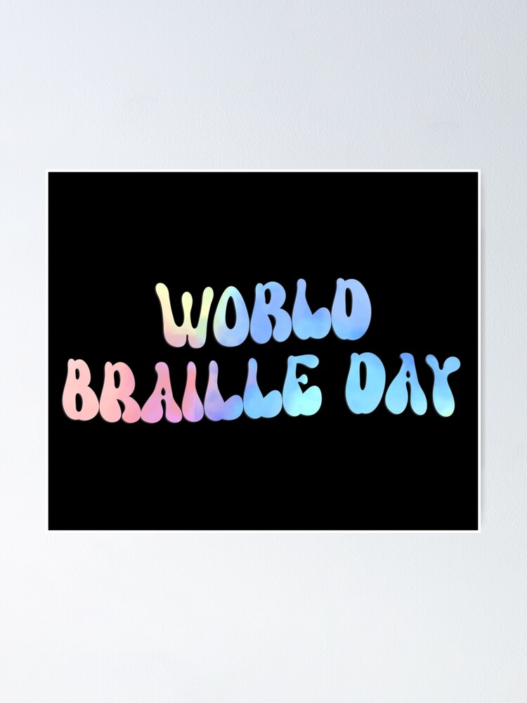 "World Braille Day, Unique Gift For The Visually Impaired Best Blind