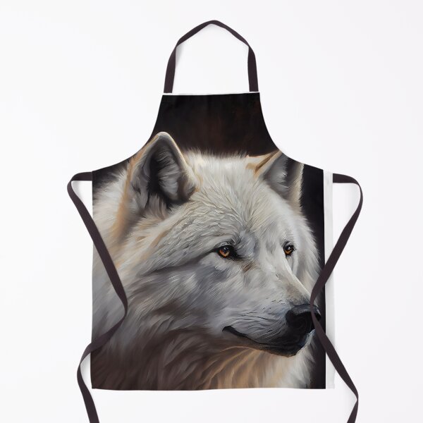 Item preview, Arctic Wolf - Oil Paint designed and sold by ABArtByAlexST.