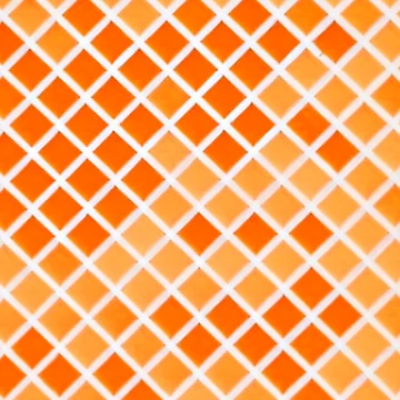 Artwork thumbnail, Orange Color Triangular pattern by Gamicnum