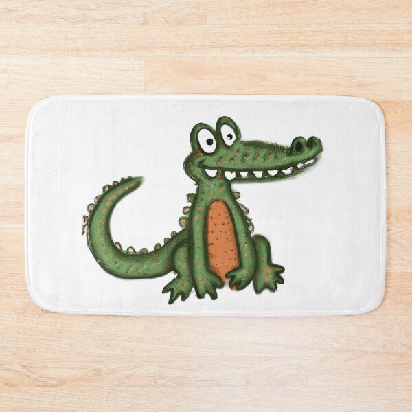 Item preview, Cute Aligator Drawing designed and sold by WeHeartAnimals.