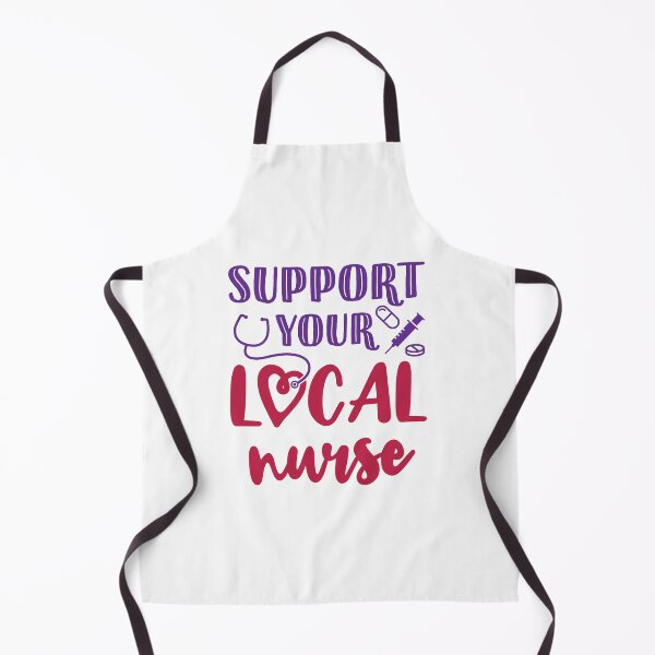 Item preview, Support Your Local Nurse designed and sold by jaygo.