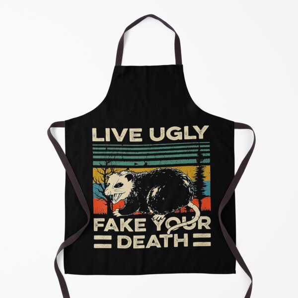 Item preview, Live Ugly Fake Your Death ,Vintage Live Ugly Fake Your Death designed and sold by BlakelyPrestona.