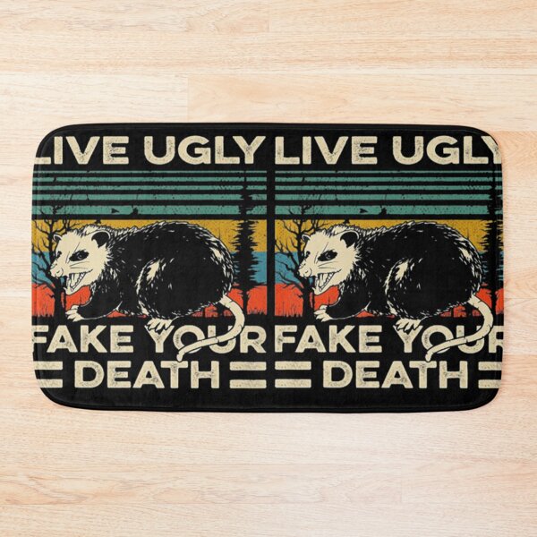 Item preview, Live Ugly Fake Your Death ,Vintage Live Ugly Fake Your Death designed and sold by BlakelyPrestona.