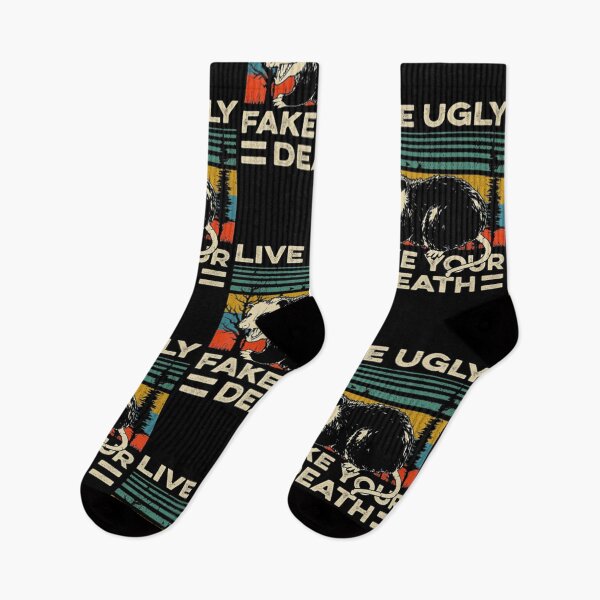 Item preview, Live Ugly Fake Your Death ,Vintage Live Ugly Fake Your Death designed and sold by BlakelyPrestona.