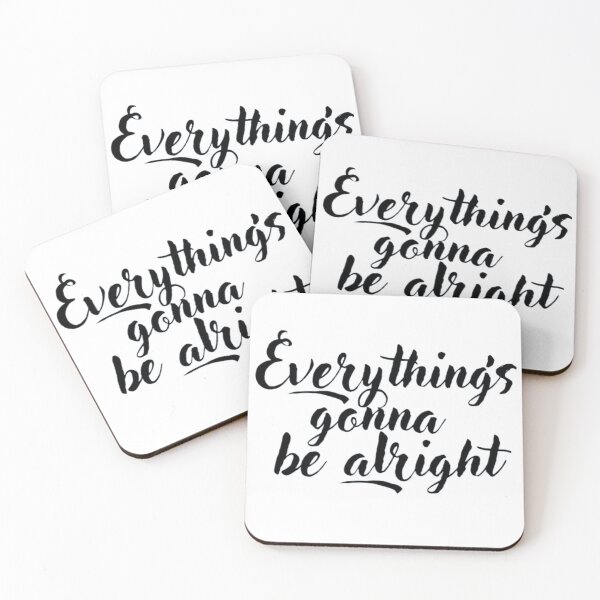 Item preview, Everything's gonna be alright designed and sold by Ykartwork.