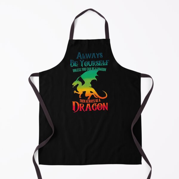 Item preview, Always Be Yourself Unless You Can Be A Dragon designed and sold by KARAKATE.