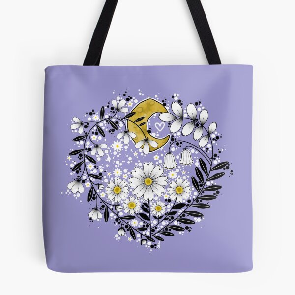 Item preview, Floral Heart (Purple) designed and sold by NoctCreations.