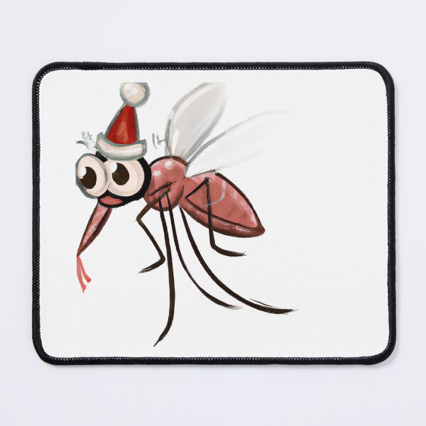 Item preview, Cute Mosquito Drawing designed and sold by WeHeartAnimals.