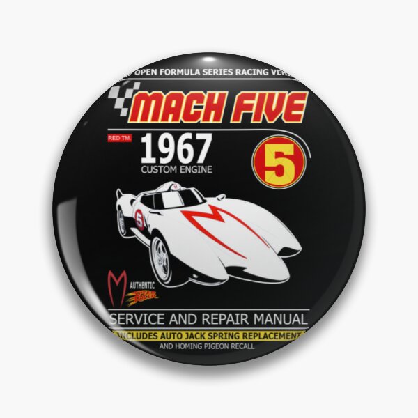 Item preview, Mach 5 ,Mach Five Racer Go designed and sold by BlakelyPrestona.