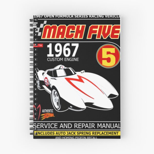 Item preview, Mach 5 ,Mach Five Racer Go designed and sold by BlakelyPrestona.
