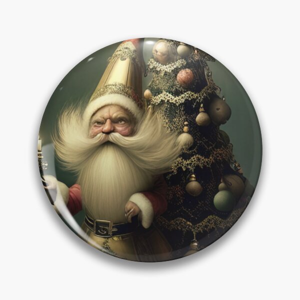Item preview, Haute Couture Santa and the christmas tree designed and sold by XmasPatterns.