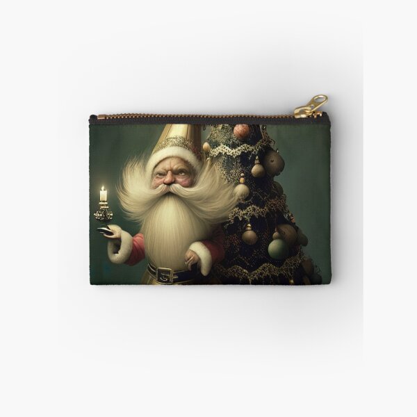 Item preview, Haute Couture Santa and the christmas tree designed and sold by XmasPatterns.