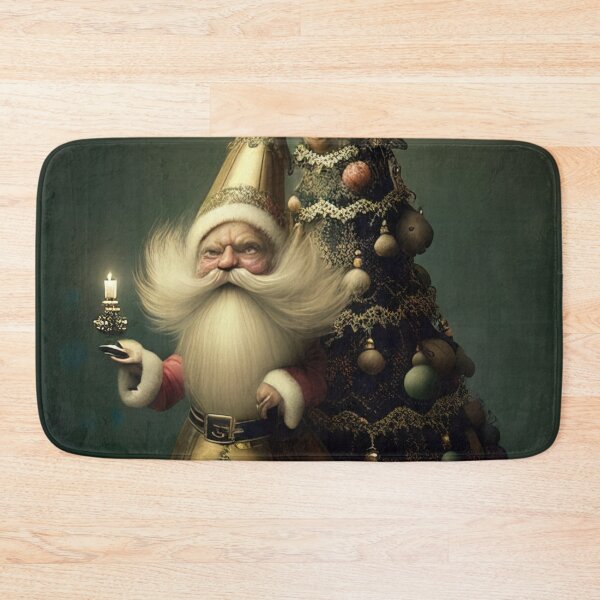 Item preview, Haute Couture Santa and the christmas tree designed and sold by XmasPatterns.