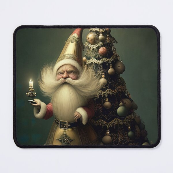 Item preview, Haute Couture Santa and the christmas tree designed and sold by XmasPatterns.