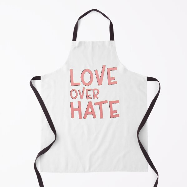 Item preview, Love Over Hate Pastel Pink Sans Serif Typography Inspirational Quote designed and sold by Cawaiico.