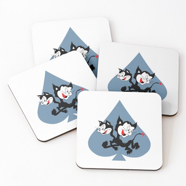 Item preview, USN VF-18 Fighter Squadron - Fighting Hell Cats - Clean Style designed and sold by pzd501.