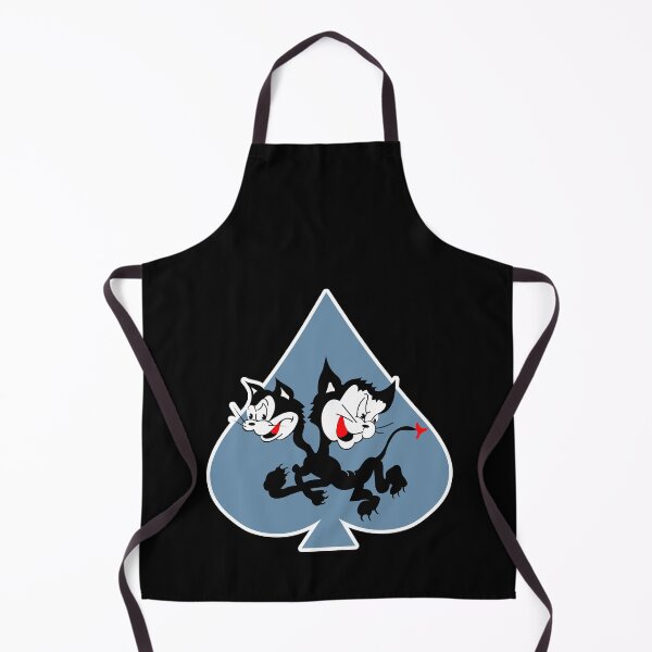 Item preview, USN VF-18 Fighter Squadron - Fighting Hell Cats - Clean Style designed and sold by pzd501.