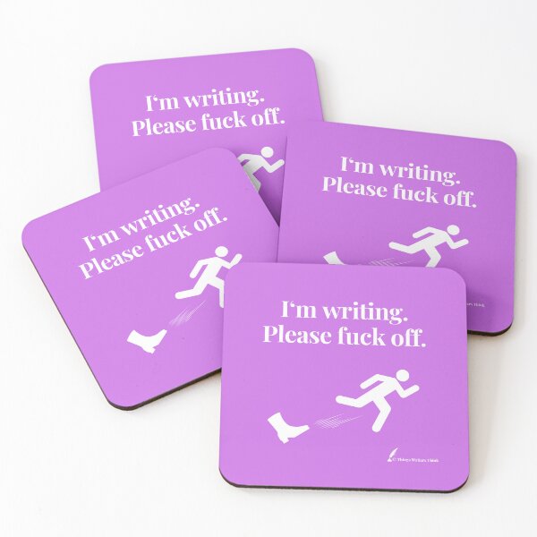 Item preview, TWT - Please fuck off designed and sold by WildAtlanticArt.