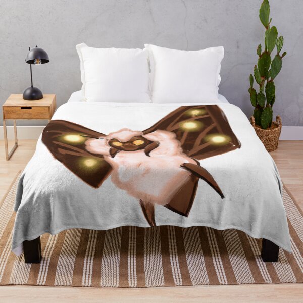Item preview, Cute Moth Drawing designed and sold by WeHeartAnimals.