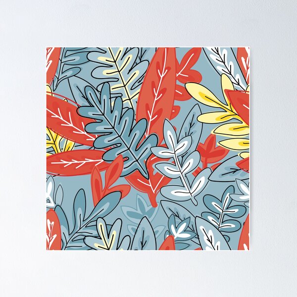 Item preview, Urban Jungle Pattern designed and sold by stylebytara.