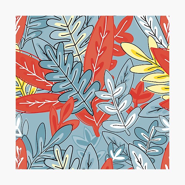 Item preview, Urban Jungle Pattern designed and sold by stylebytara.