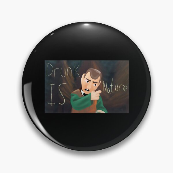 Item preview, Drunk IS Nature - Moral Orel designed and sold by NaughtyBananana.