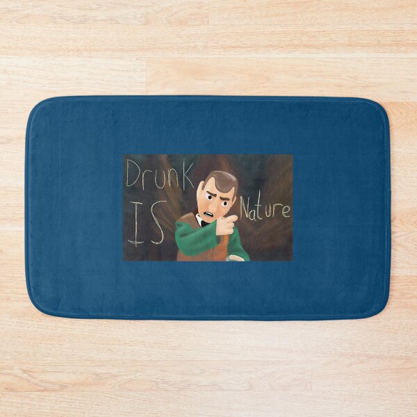 Item preview, Drunk IS Nature - Moral Orel designed and sold by NaughtyBananana.