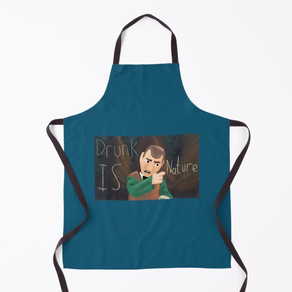 Item preview, Drunk IS Nature - Moral Orel designed and sold by NaughtyBananana.